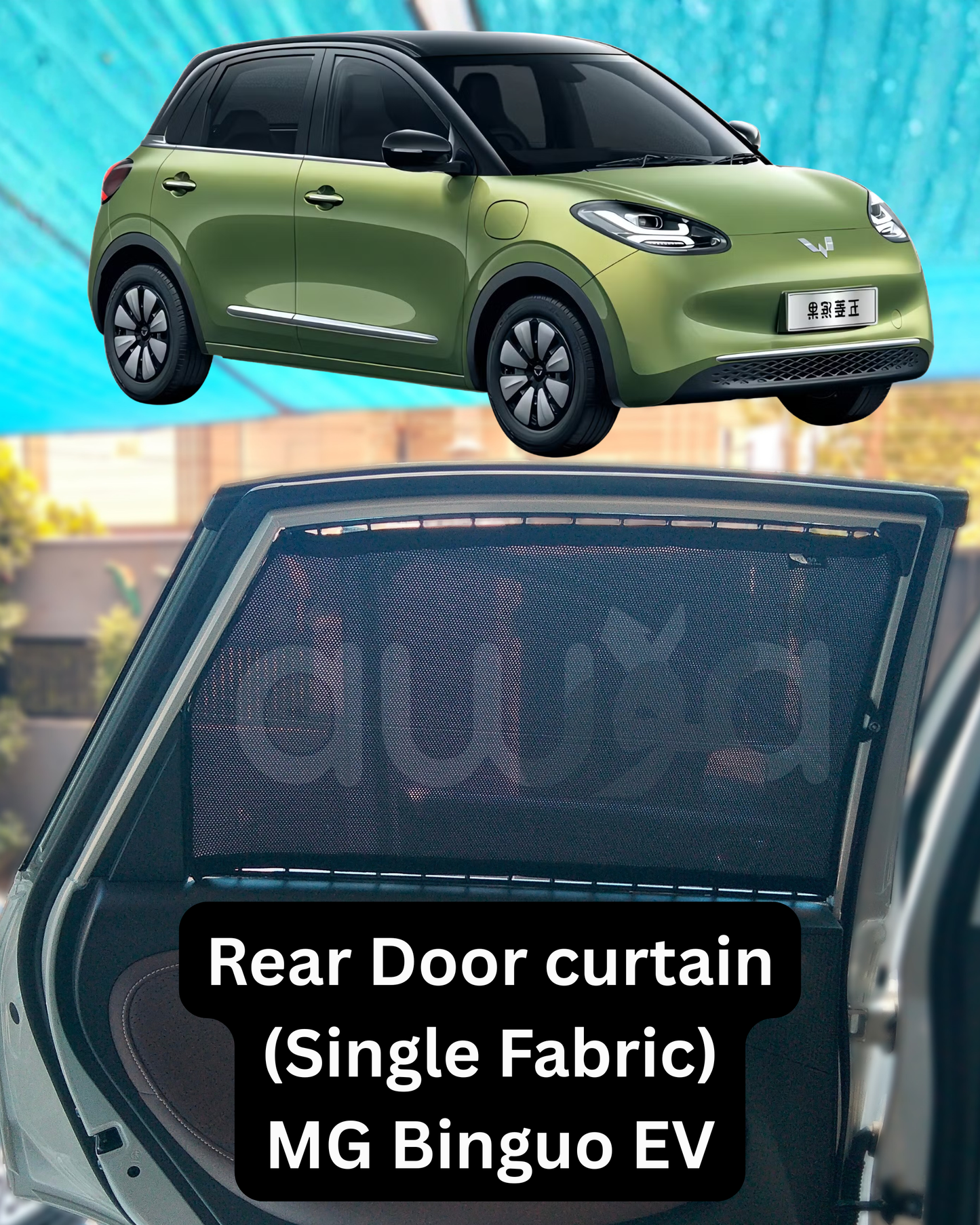 MG Binguo EV Gen1 (2026) Curtains - Cartains