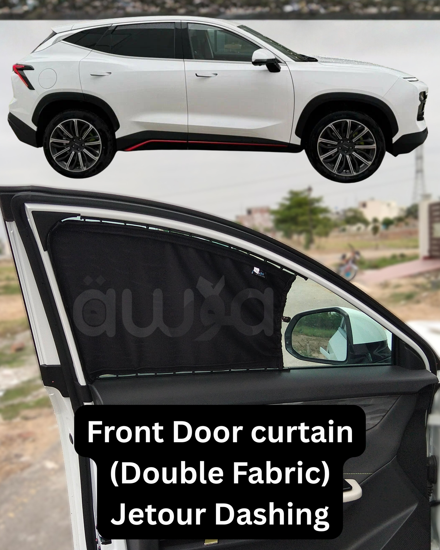 Jetour Dashing Gen3 (2022-2026) Curtains - Cartains
