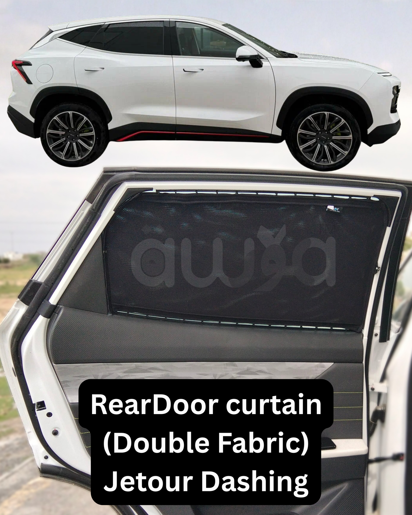 Jetour Dashing Gen3 (2022-2026) Curtains - Cartains