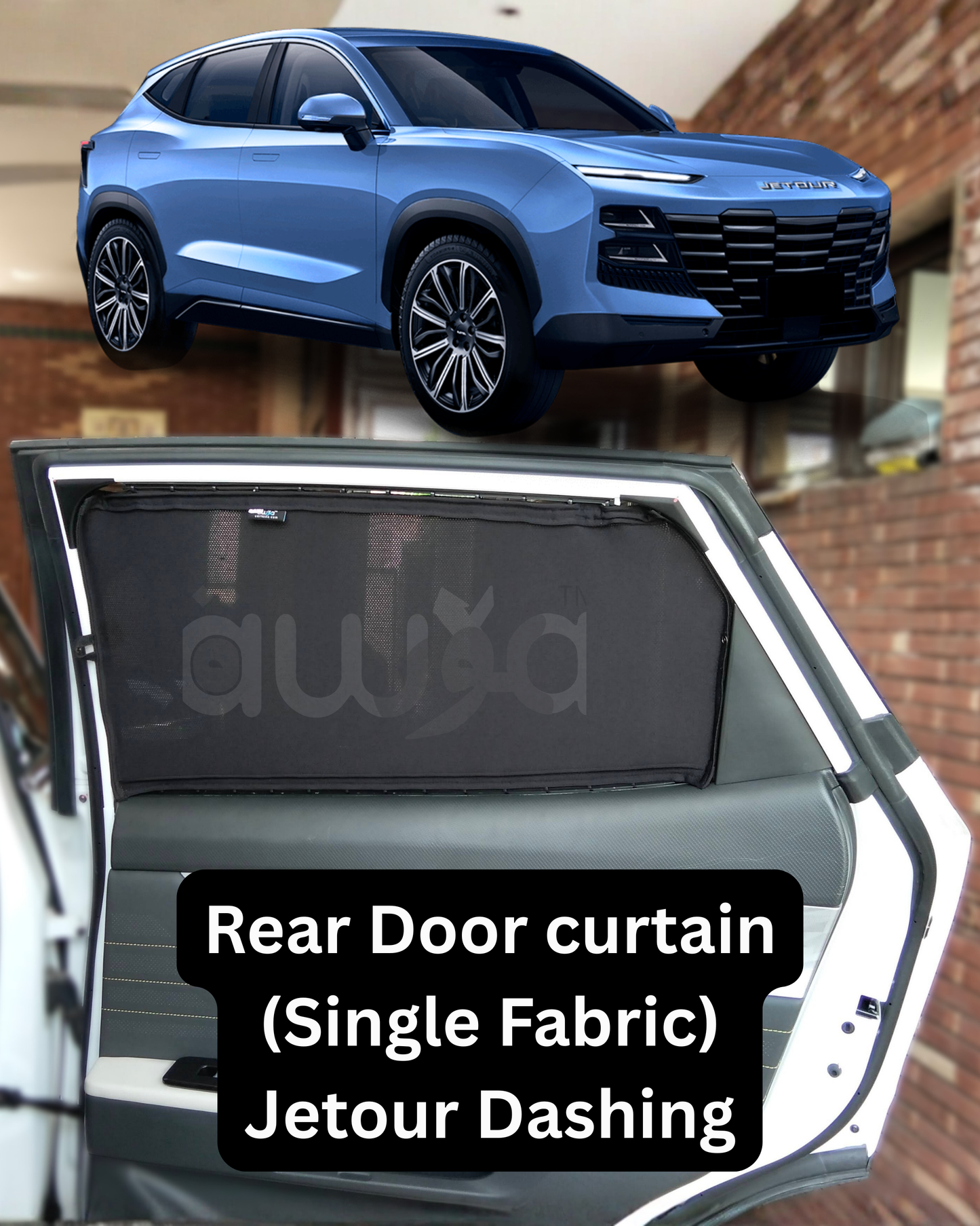 Cortinas Jetour Dashing Gen3 (2022-2026)