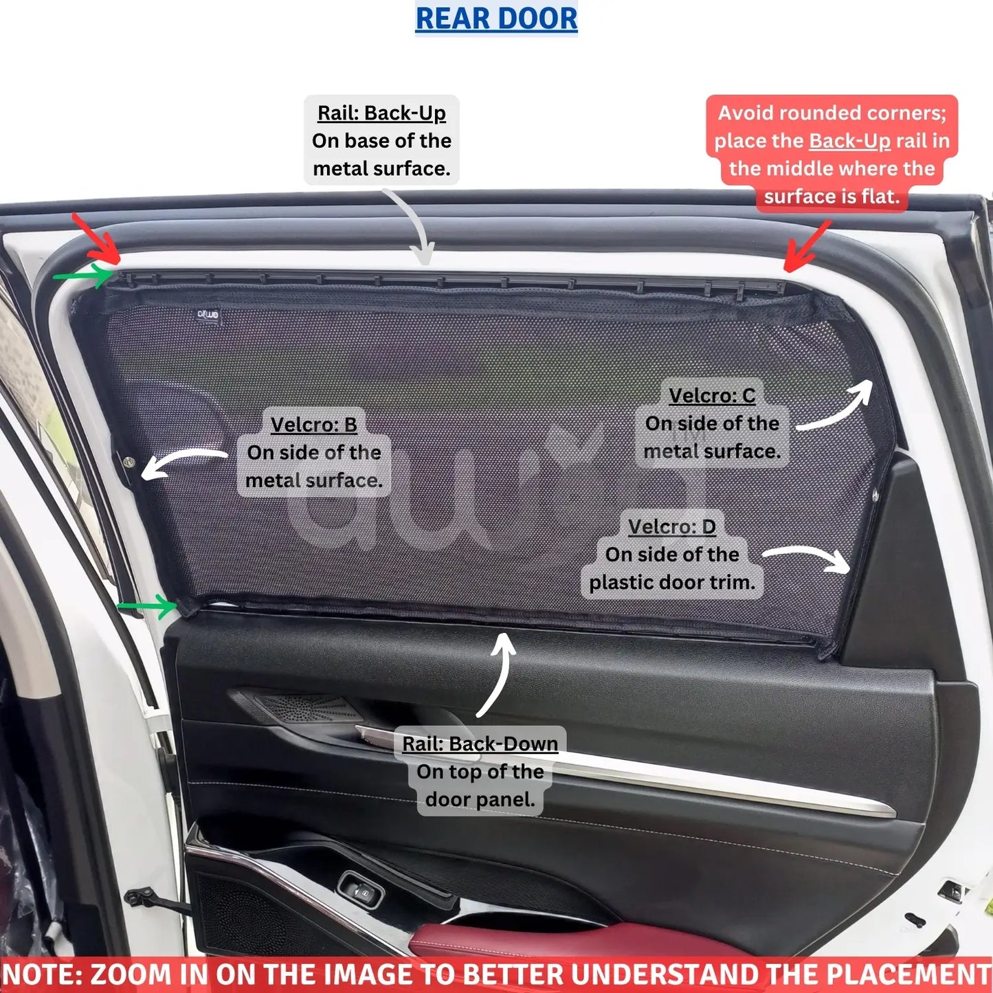 Haval H6 Gen3 (2023 -2024) Curtains