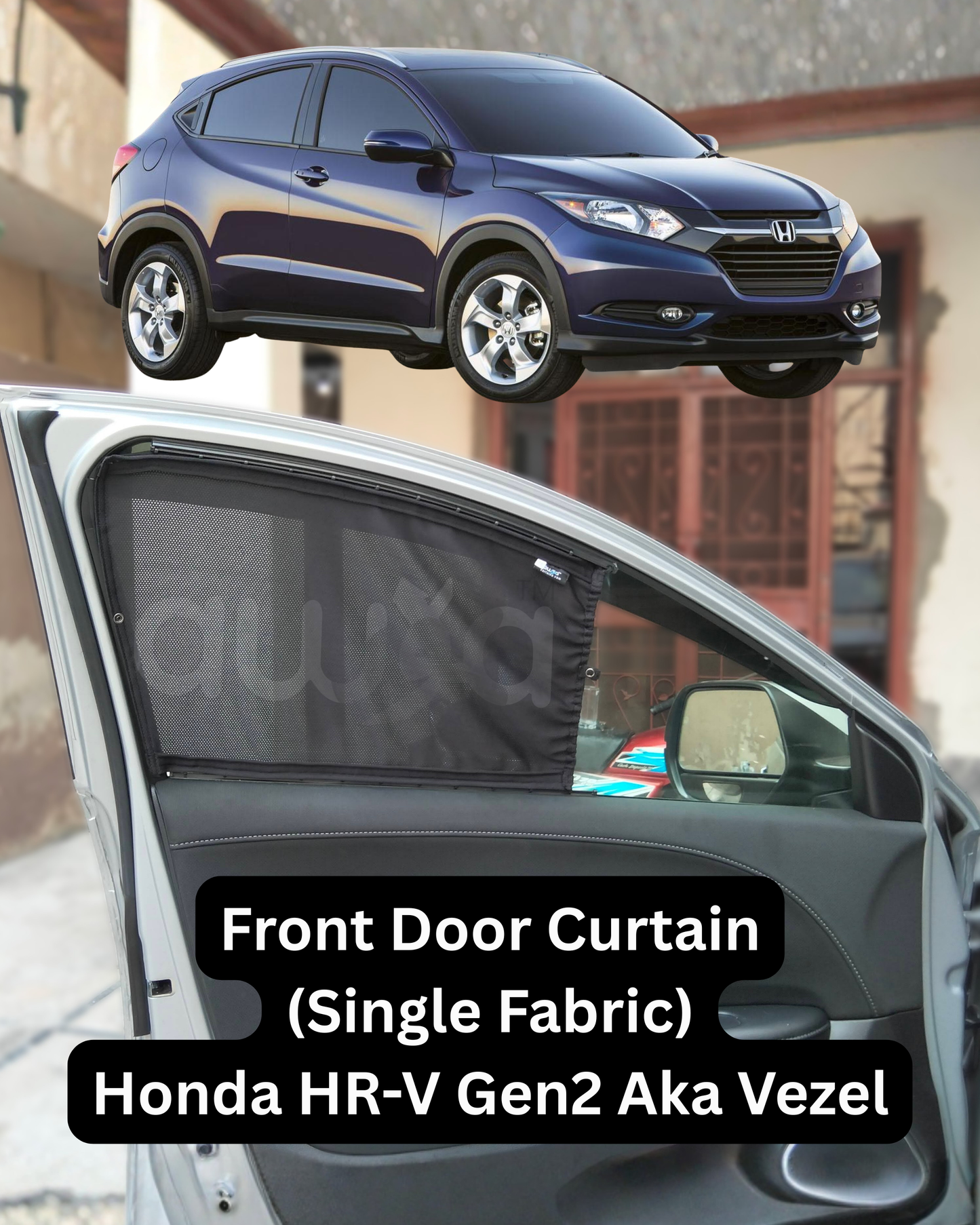 Cortinas Honda HR-V Gen2 también conocido como Vezel (2016 - 2022)