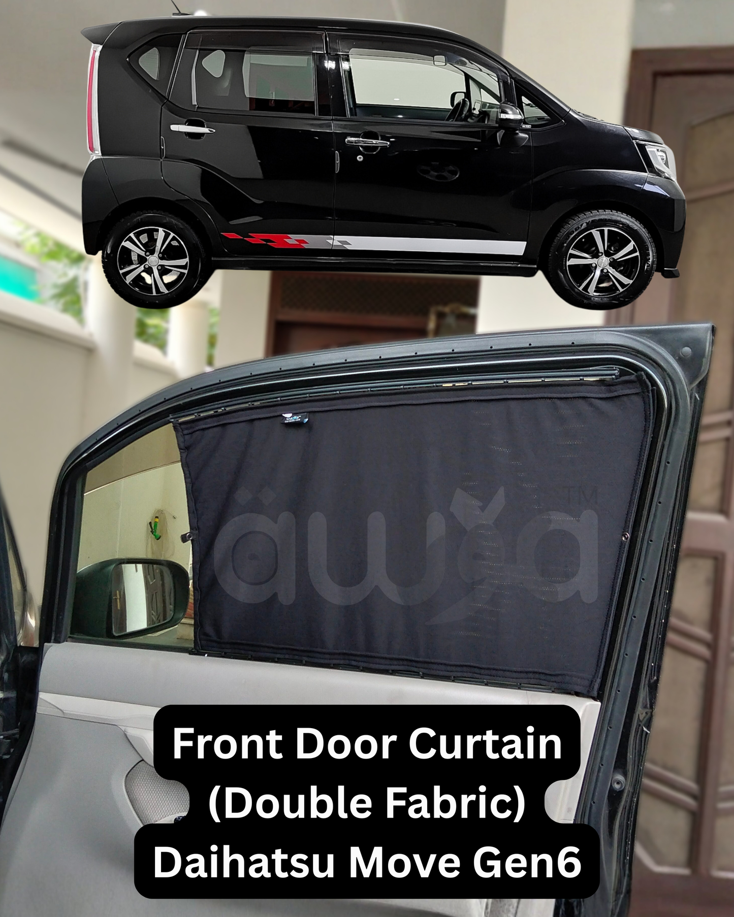 Cortinas para Daihatsu Move Gen6 (2014 - 2025)