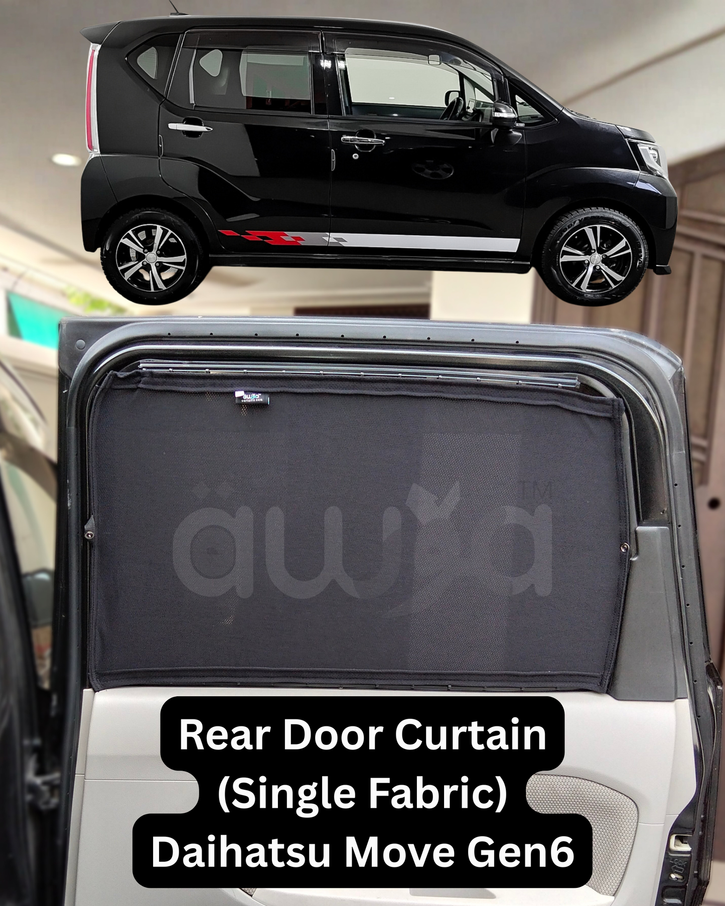 Cortinas para Daihatsu Move Gen6 (2014 - 2025)
