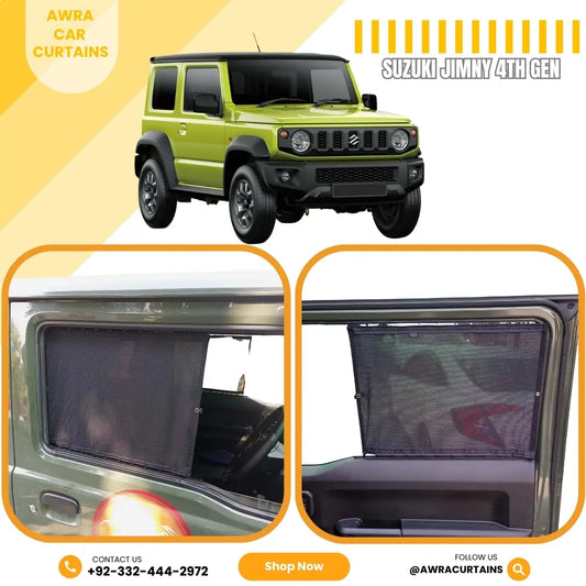 Suzuki Jimny Gen4 (2019 - 2023) Curtains