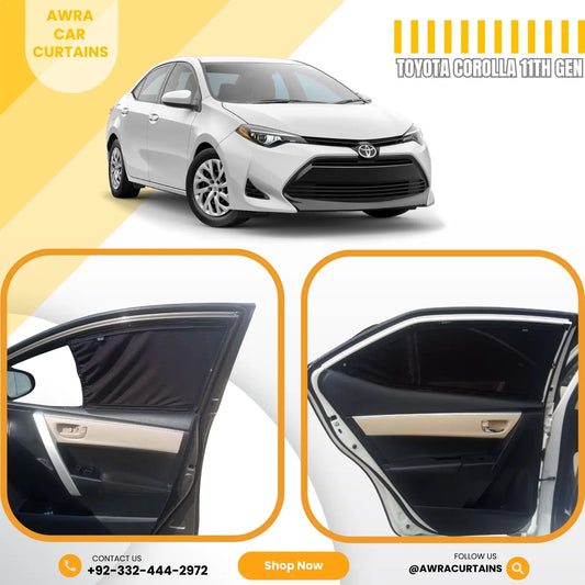 Toyota Corolla Gen11 (2015 - 2024) Curtains