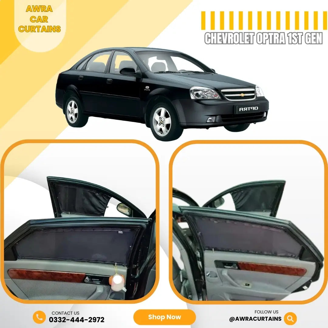 Chevrolet Optra Gen1 (2004 - 2011) Curtains