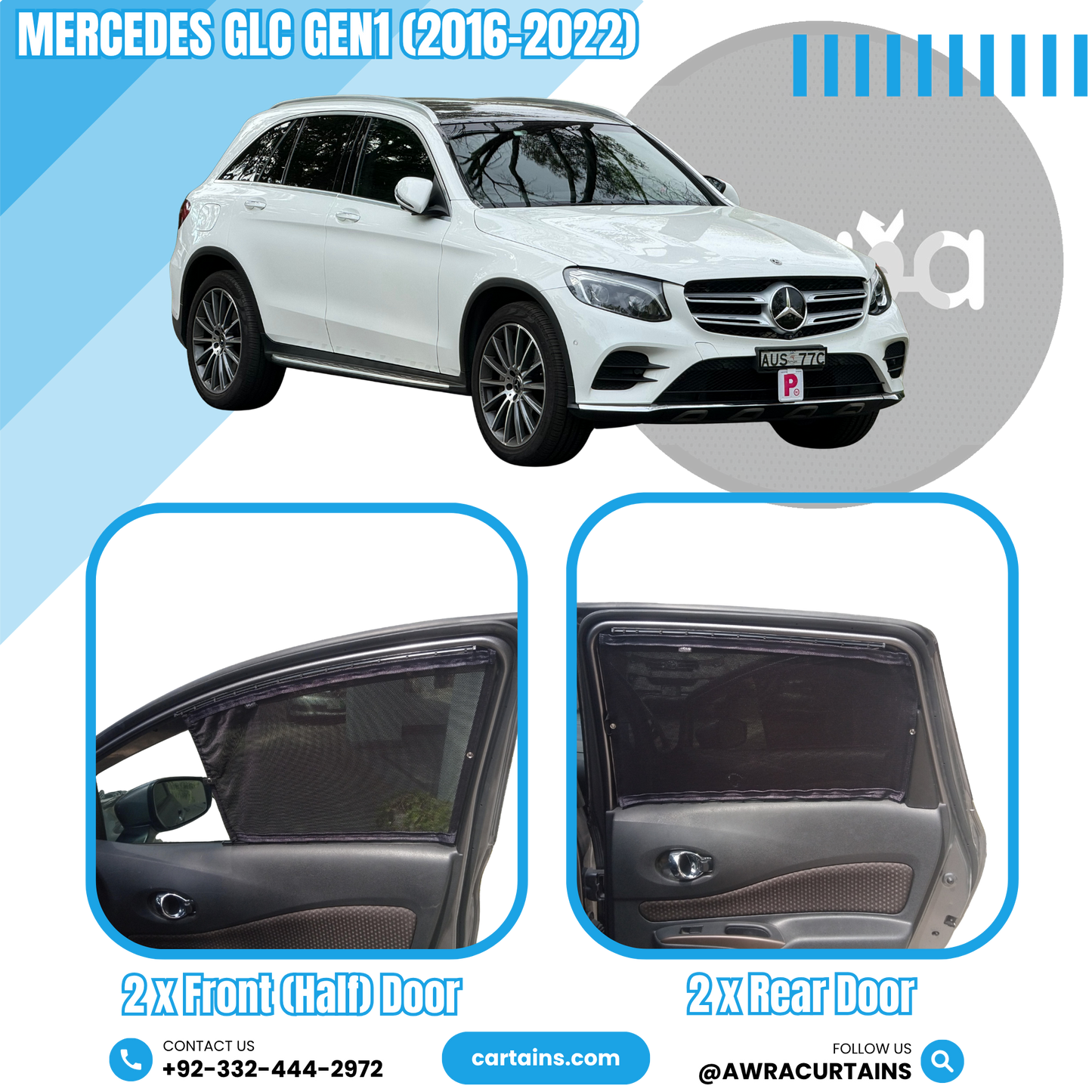 Mercedes GLC Gen1 (2016-2022)