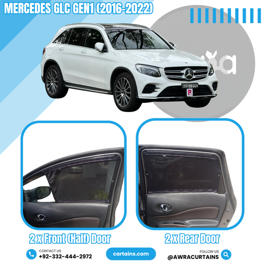 Mercedes GLC Gen1 (2016-2022)