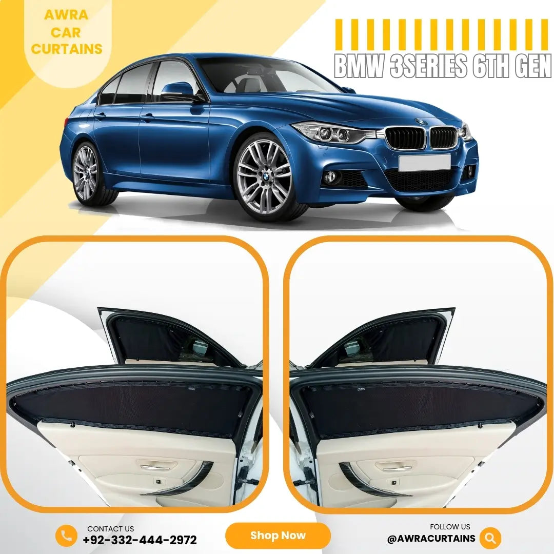 BMW 3 Series Gen6 (2011 - 2017) Curtains