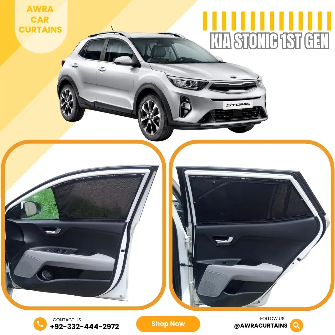 Kia Stonic Gen1 (2021 - 2023) Curtains