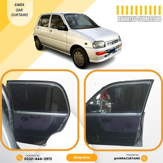 Daihatsu Cuore L500 (2003 - 2008) Curtains