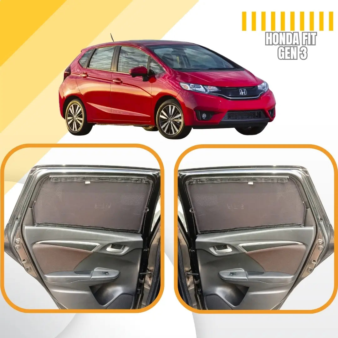 Honda Fit Gen3 (2013 - 2022) Curtains