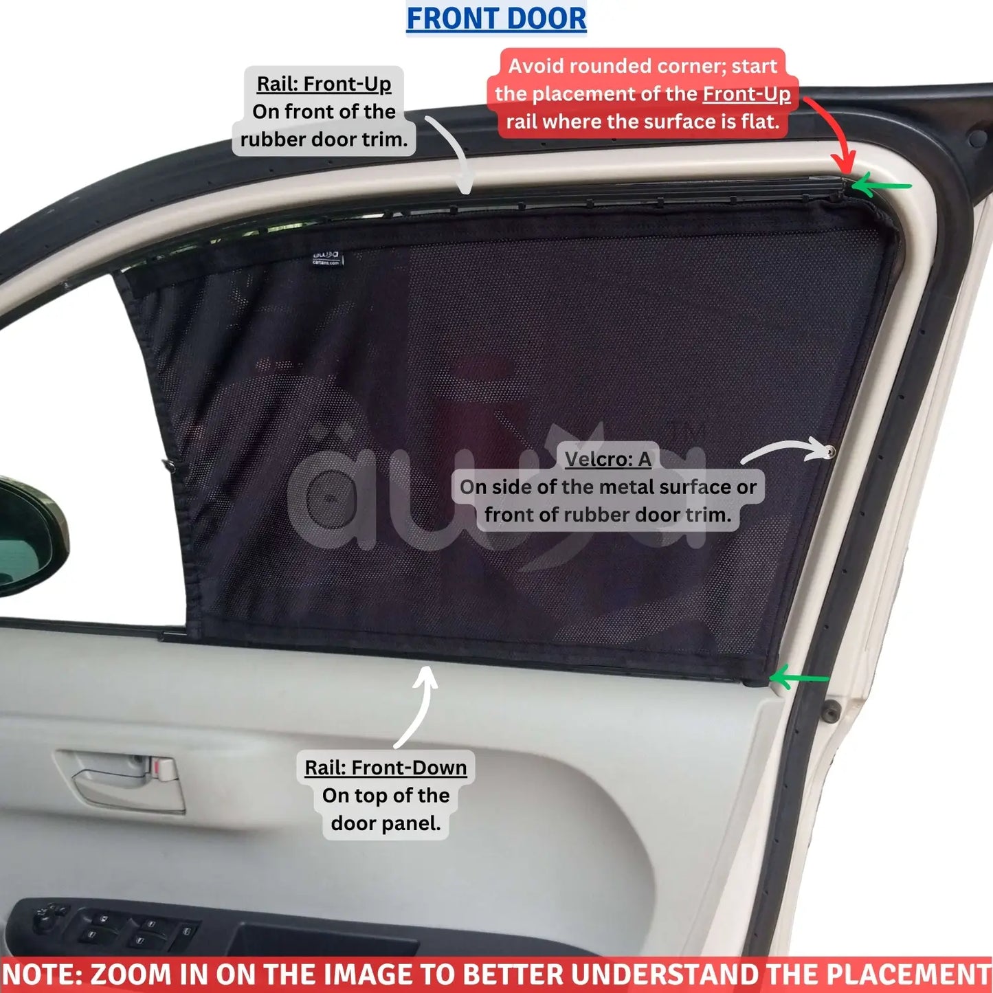 Toyota Passo Gen3 (2016 - 2020) Curtains