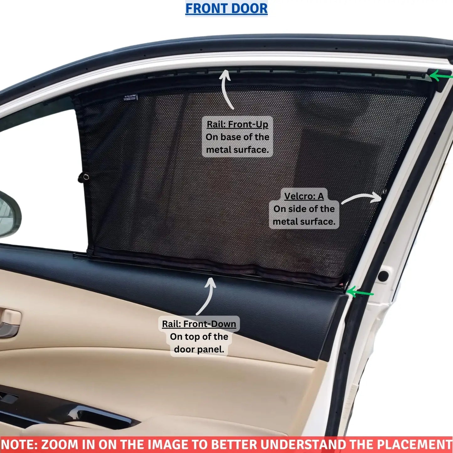 Toyota Yaris Gen3 (2020 - 2023) Curtains