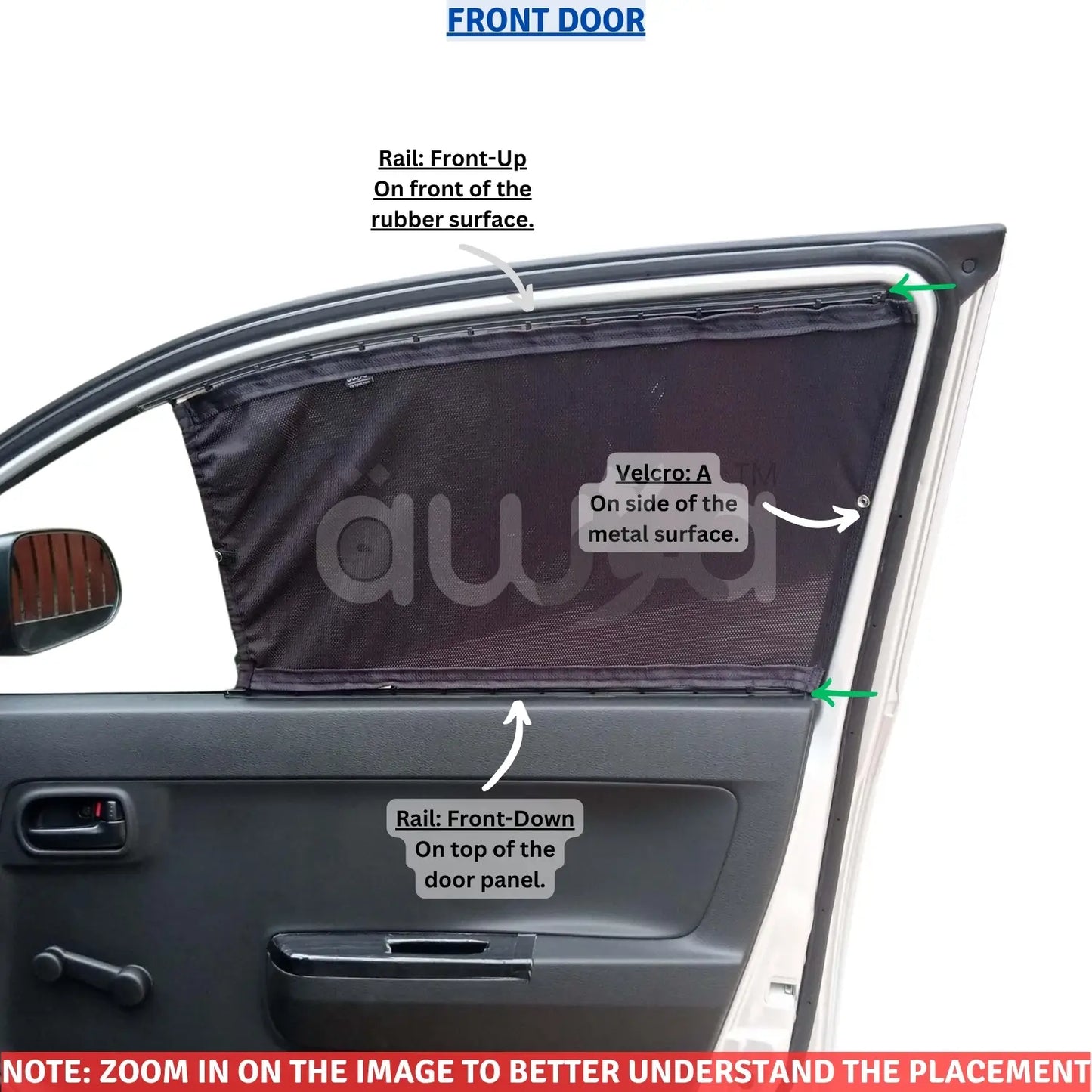 Suzuki Alto Gen8 (2019 - 2023) Curtains