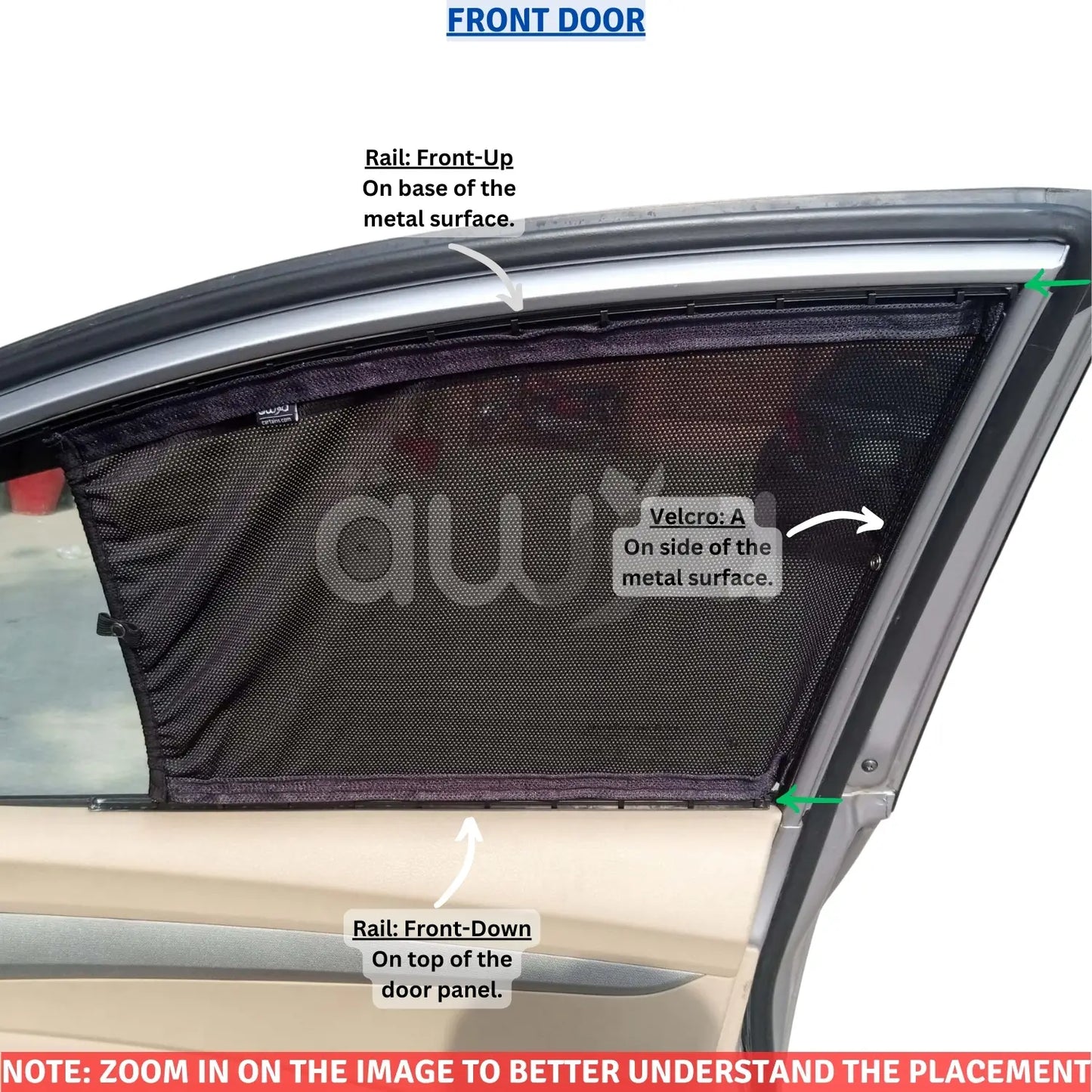 Honda City Gen5 (2009 - 2020) Curtains