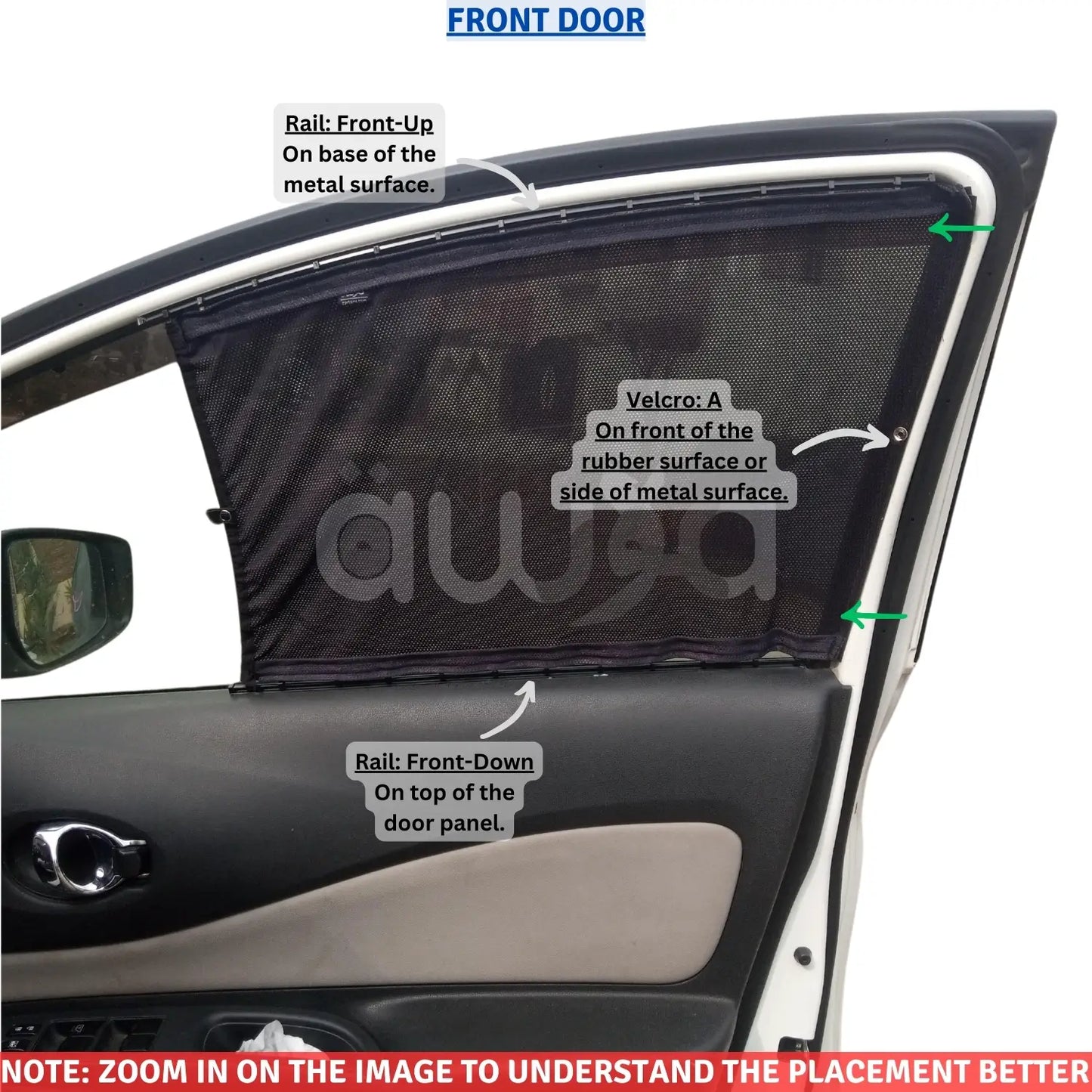 Nissan Note Gen2 (2012 - 2020) Curtains