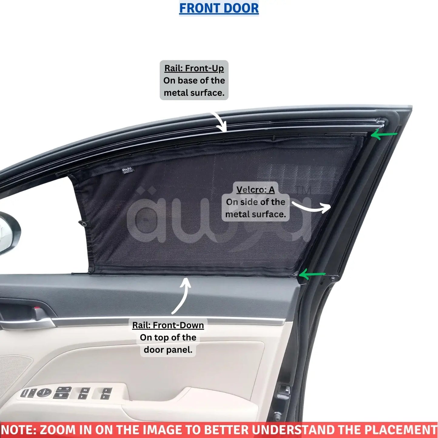 Hyundai Elantra Gen6 (2021 - 2023) Curtains