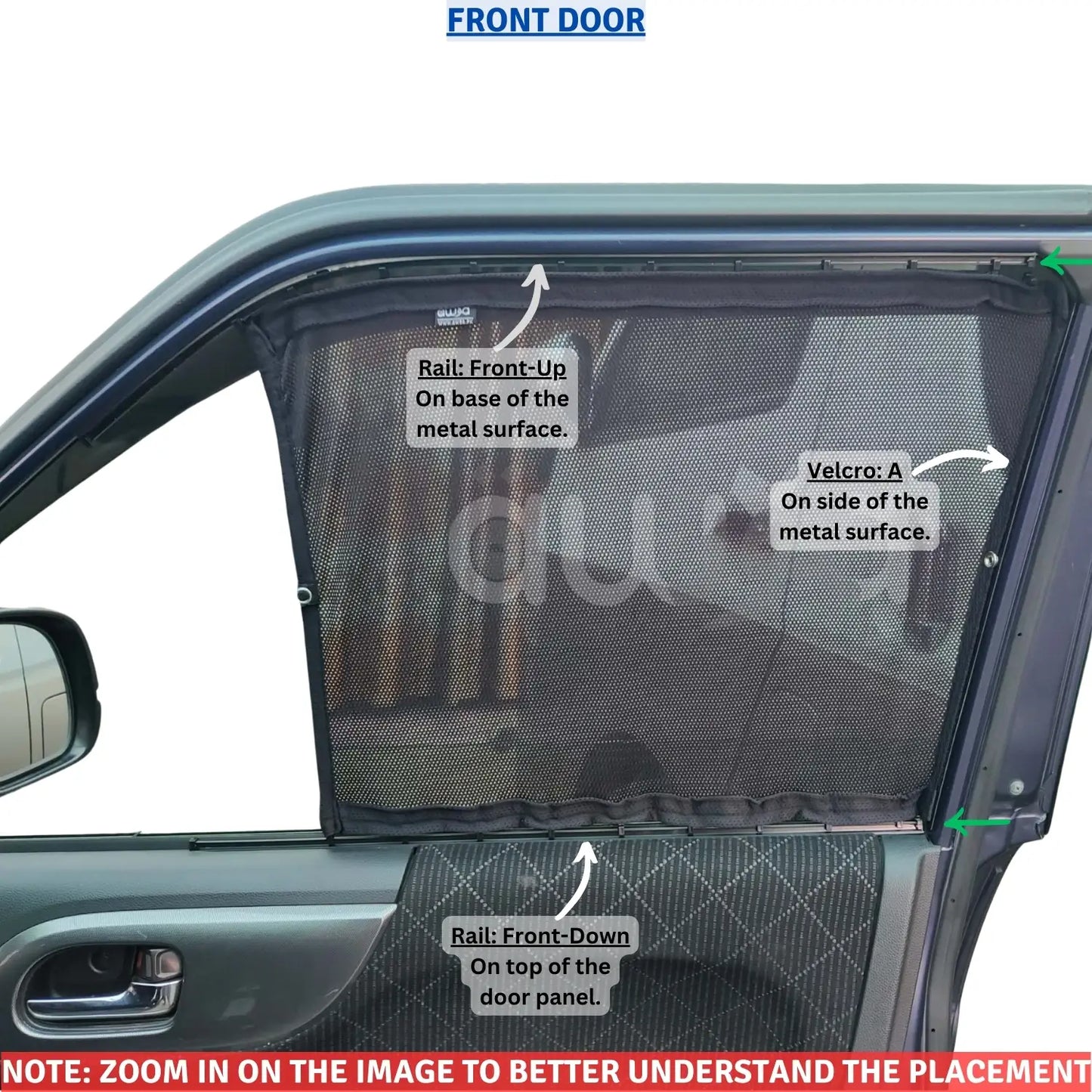 Honda N One Gen1 (2012 - 2020) Curtains