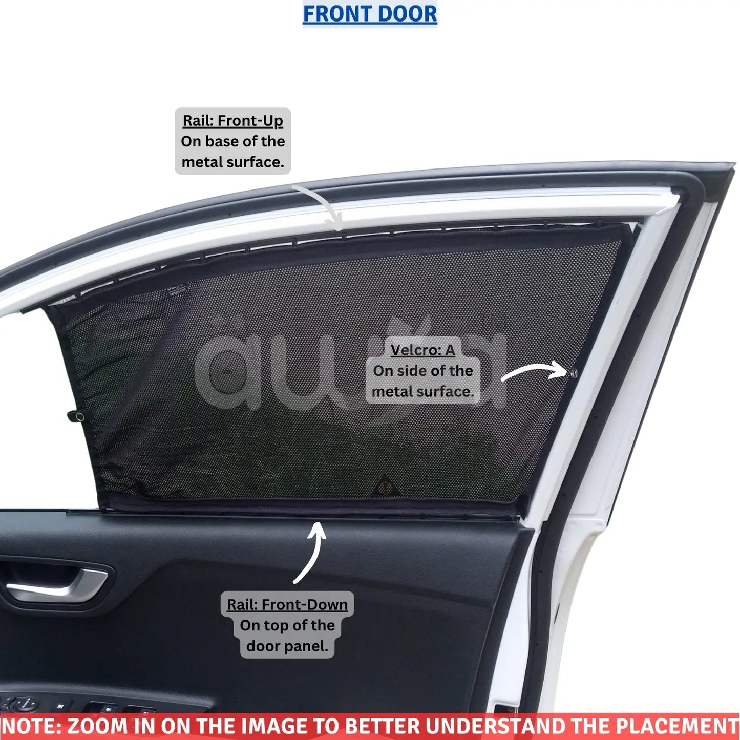 Kia Stonic Gen1 (2021 - 2023) Curtains