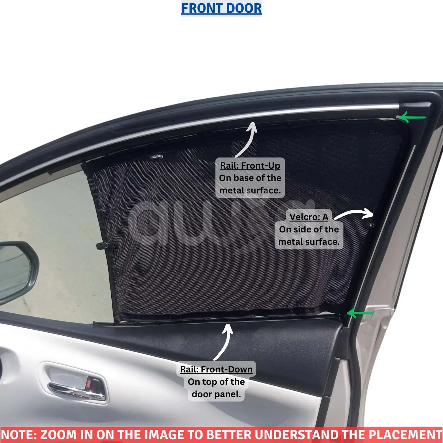 Toyota Prius Gen4 (2015 - 2019) Curtains