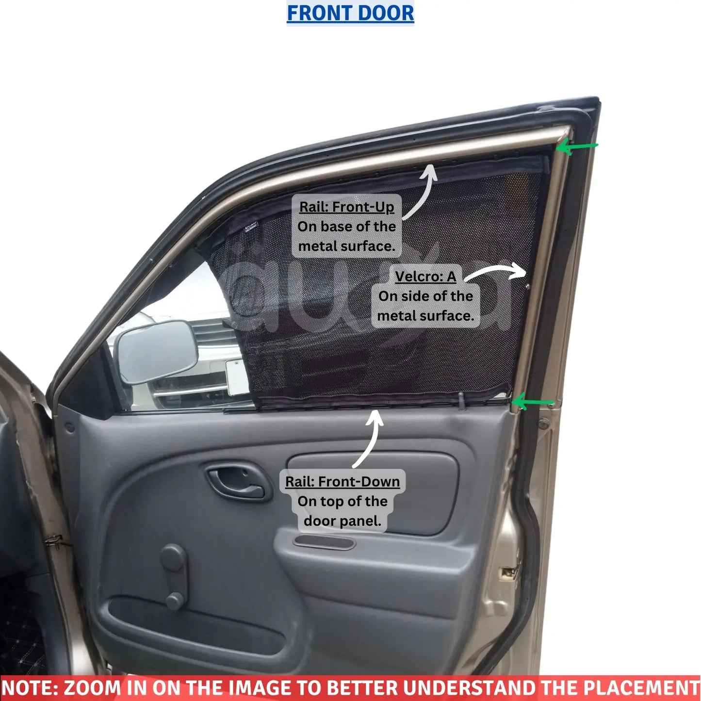 Suzuki Alto Gen5 (2000 - 2012) Curtains