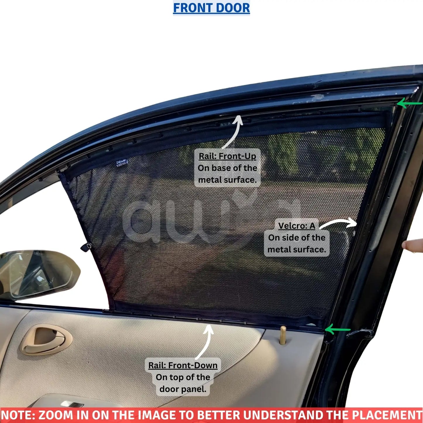 Honda City Gen4 (2002 -2008) Curtains