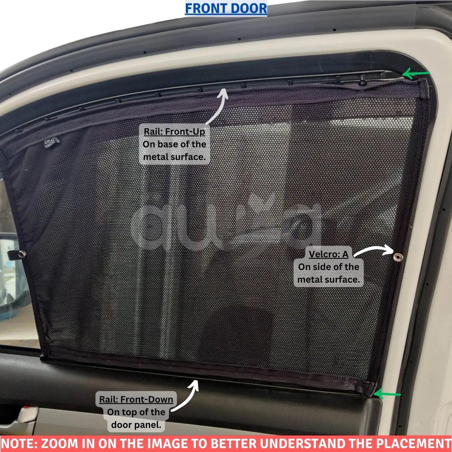 Isuzu D-max Gen2 (2018 - 2023) Curtains