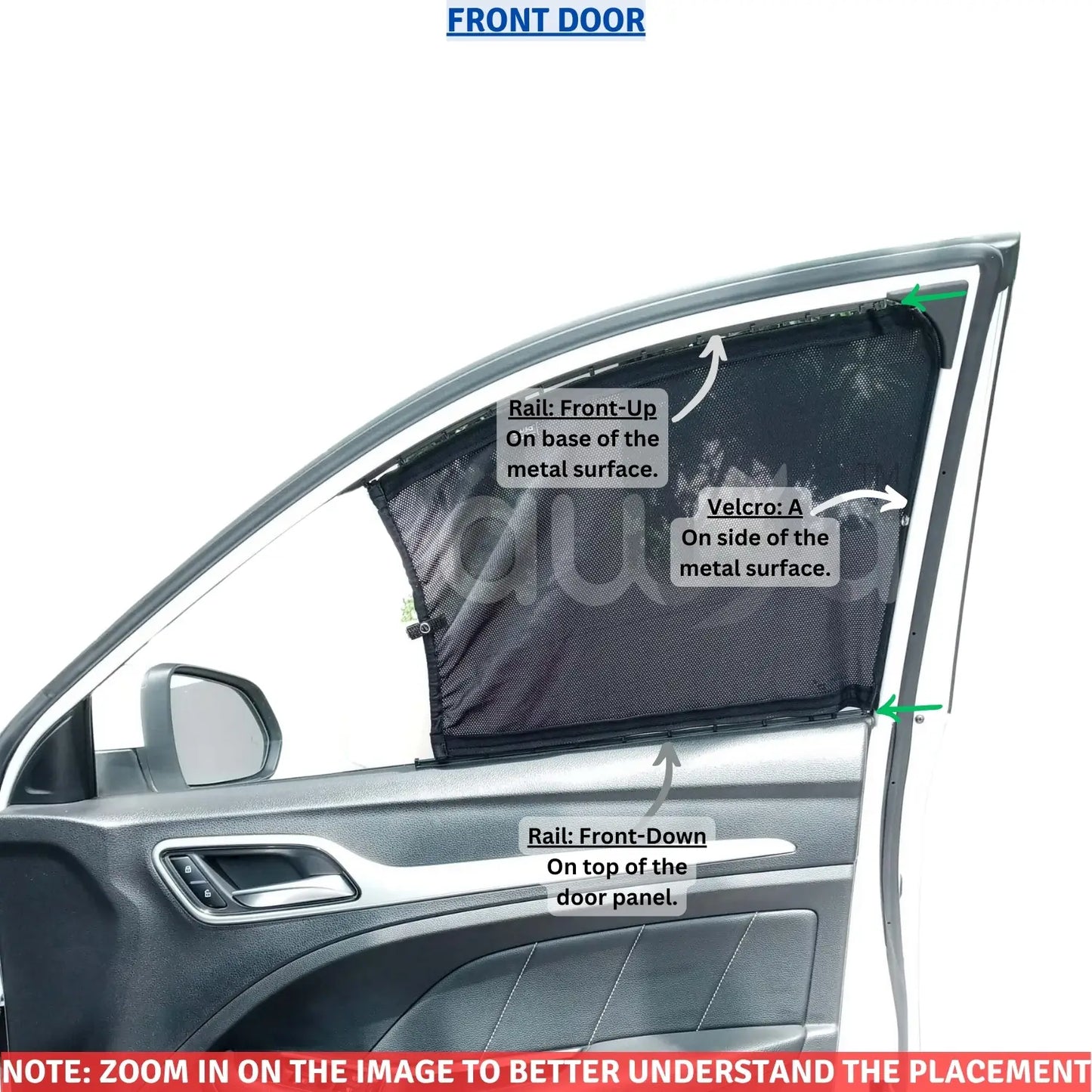 Mg ZS Gen1 (2021 -2023) Curtains