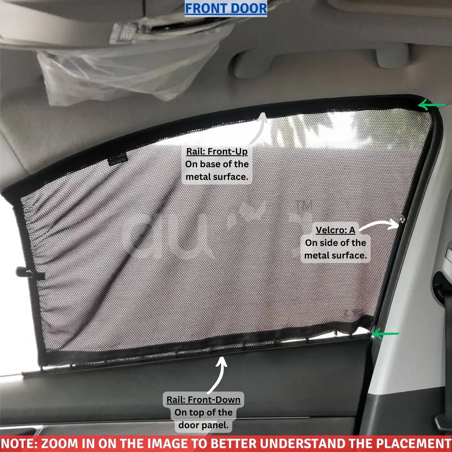 Chery Tiggo 4 Gen1 (2021 - 2023) Curtains