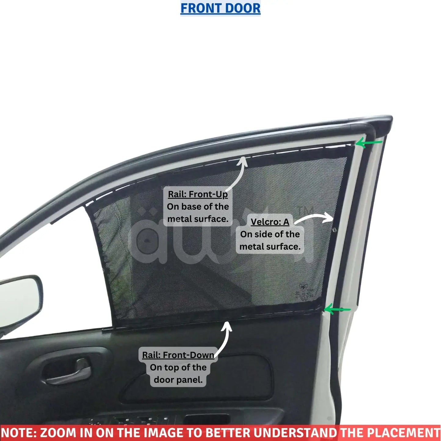 Proton Saga Gen3 (2021 - 2023) Curtains