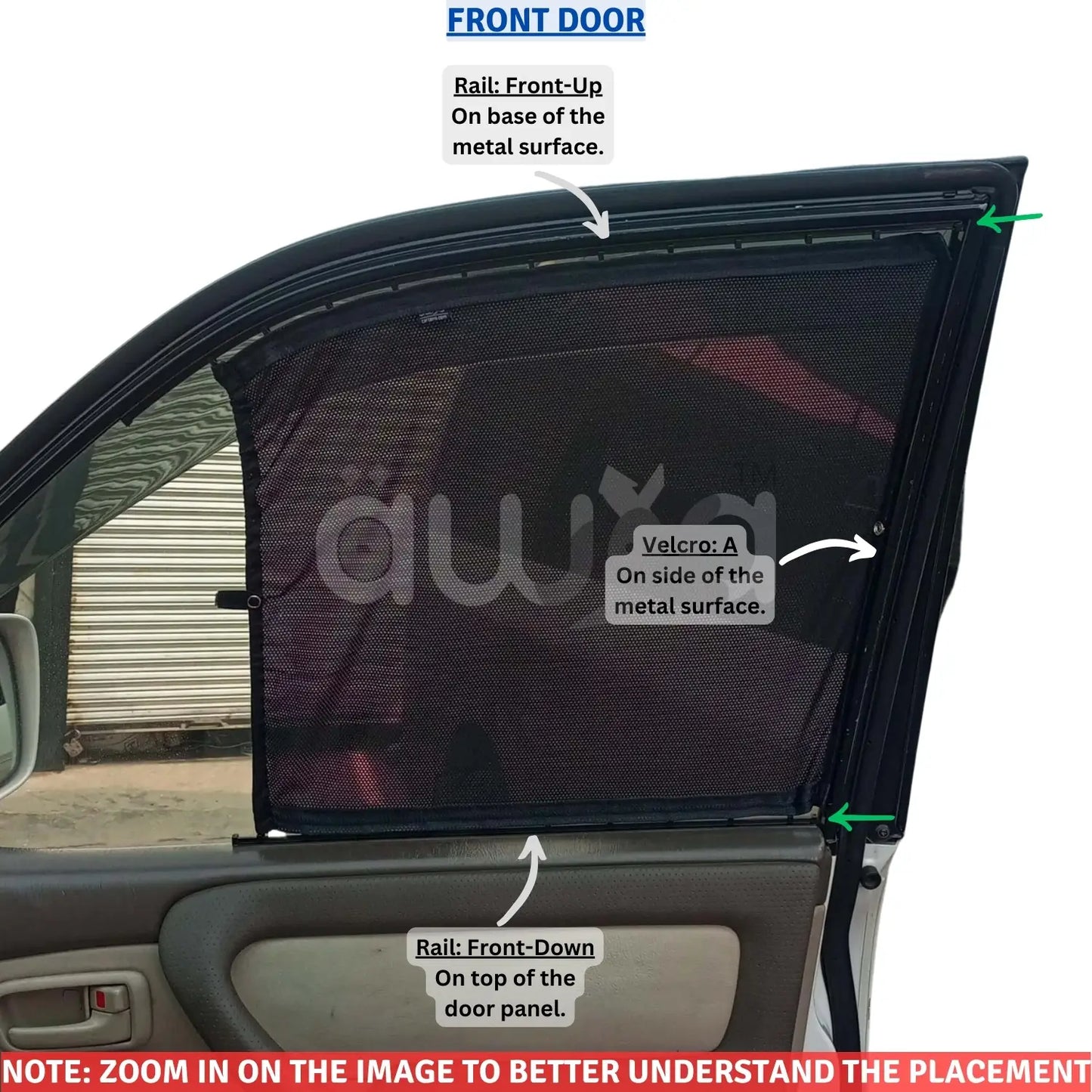 Toyota Land Cruiser J100 (1998 - 2007) Curtains