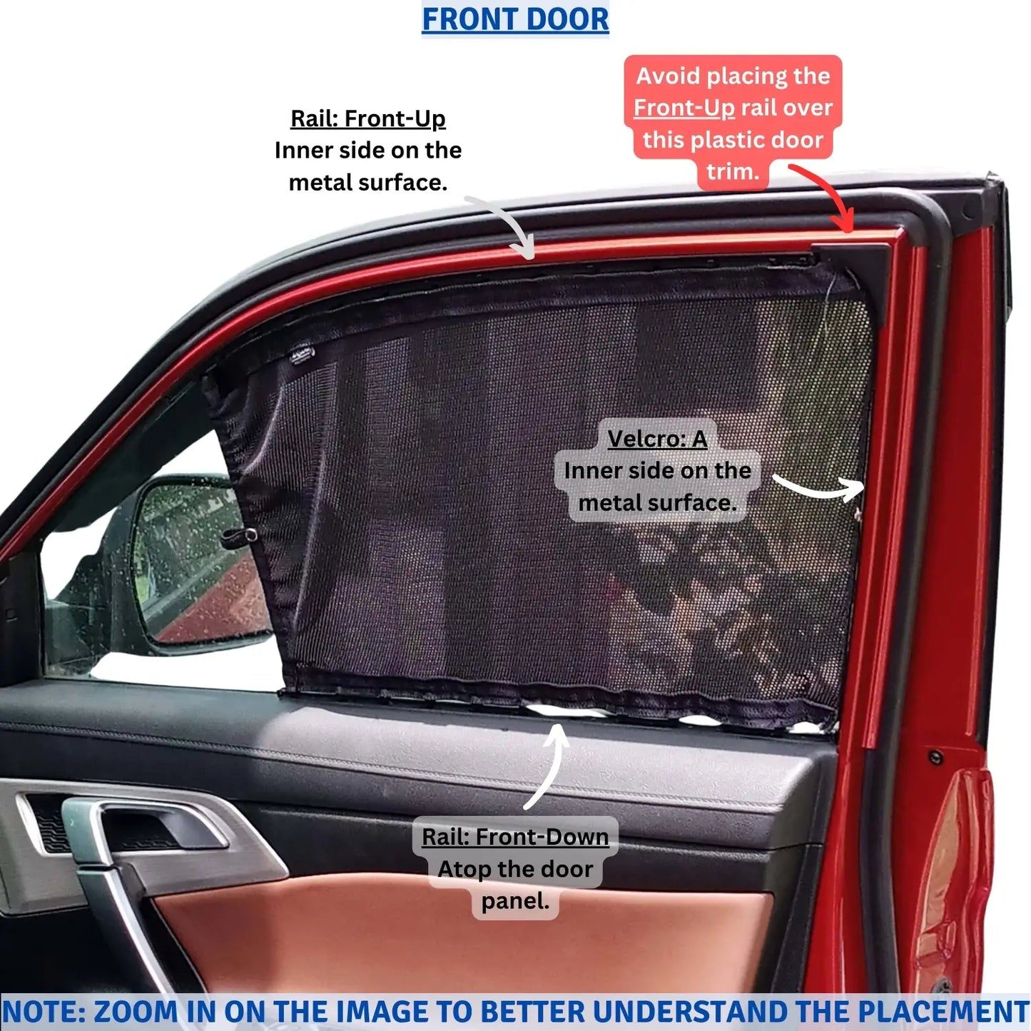 Proton X70 Gen1 (2020 - 2023) Curtains