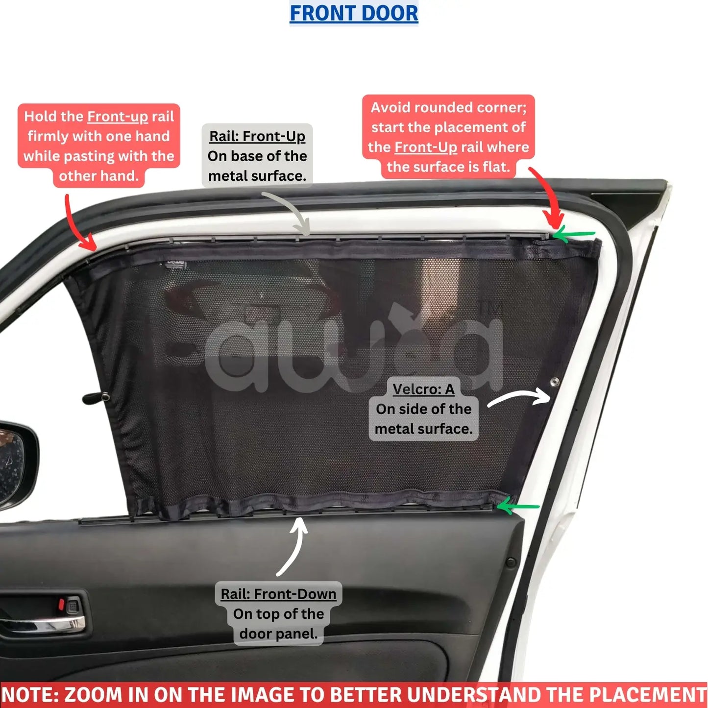 Suzuki Swift Gen3 (2022 - 2023) Curtains