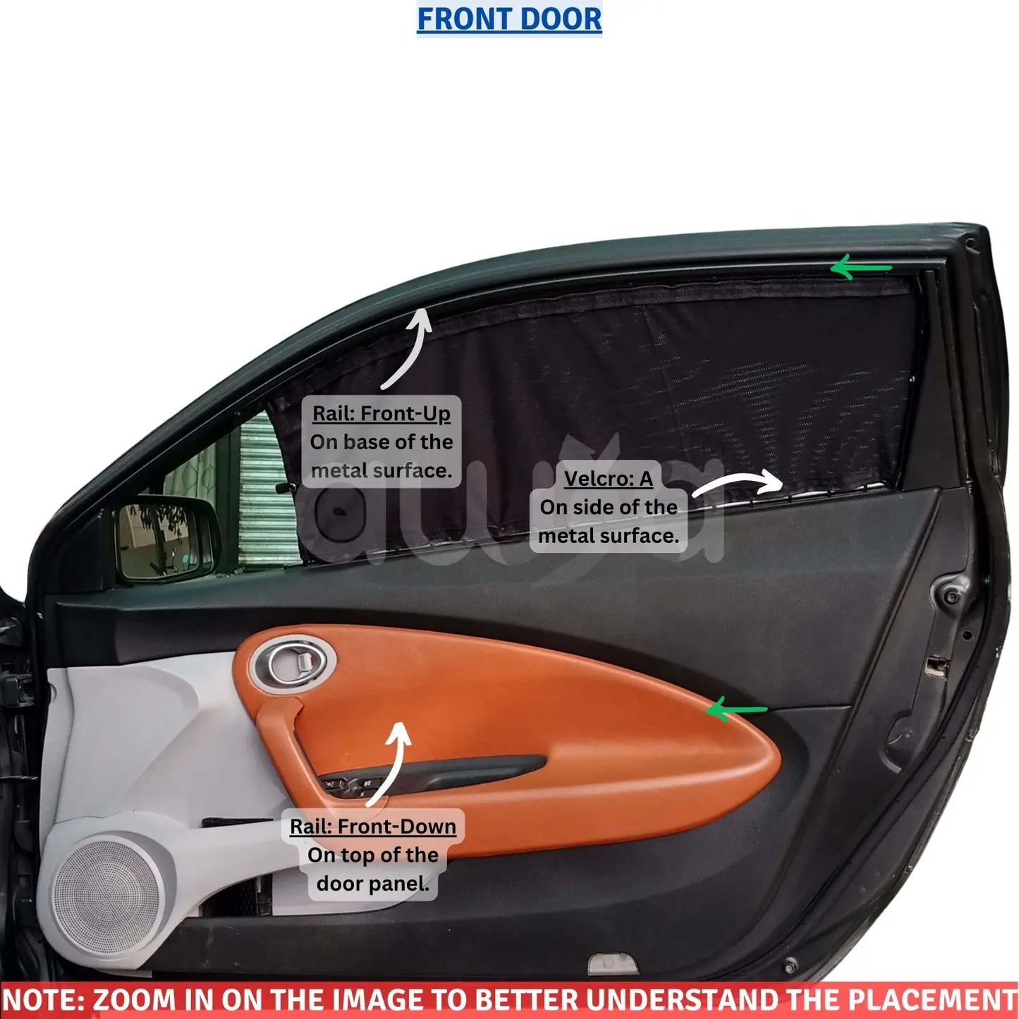 Honda CRZ Gen1 (2010 - 2016) Curtains