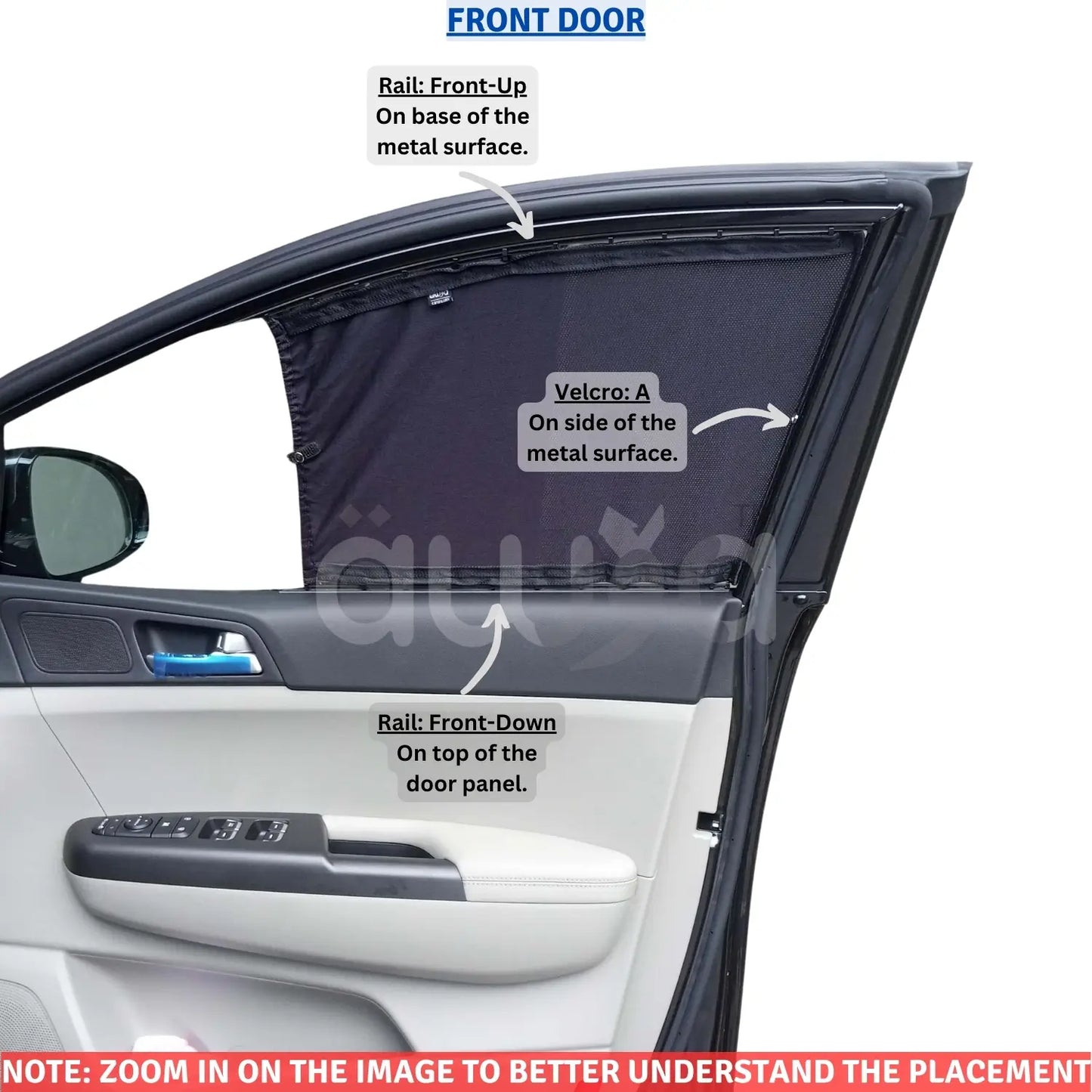 Kia Sportage Gen4 (2019 - 2023) Curtains