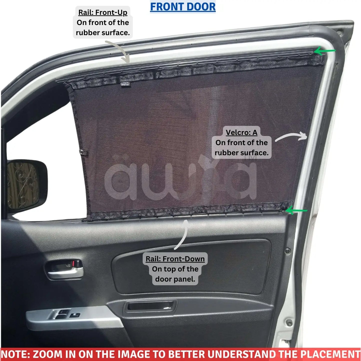 Suzuki WagonR Gen4 (2014 - 2023) Curtains