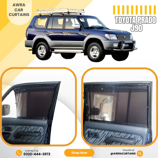 Toyota Prado J90 (1996 - 2002) Curtains