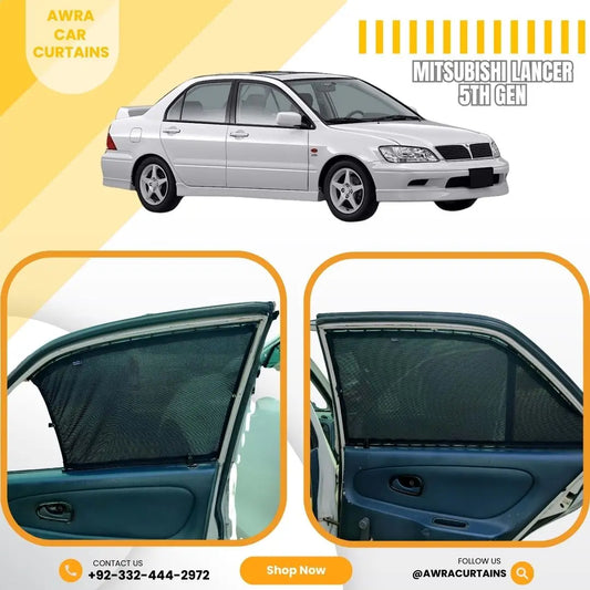 Mitsubishi Lancer Gen5 (2000 - 2010) Curtains