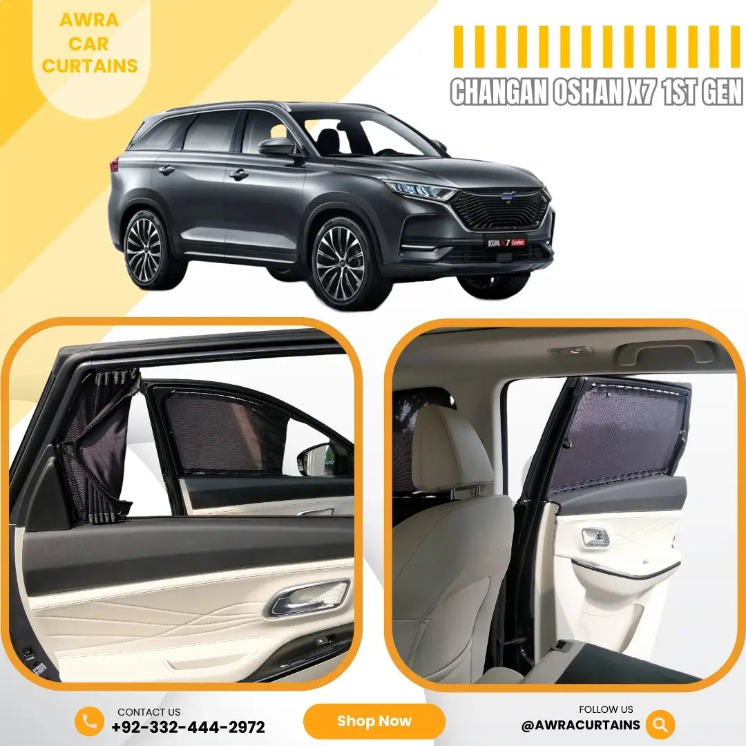 Changan Oshan X7 Gen1 (2021 - 2023) Curtains