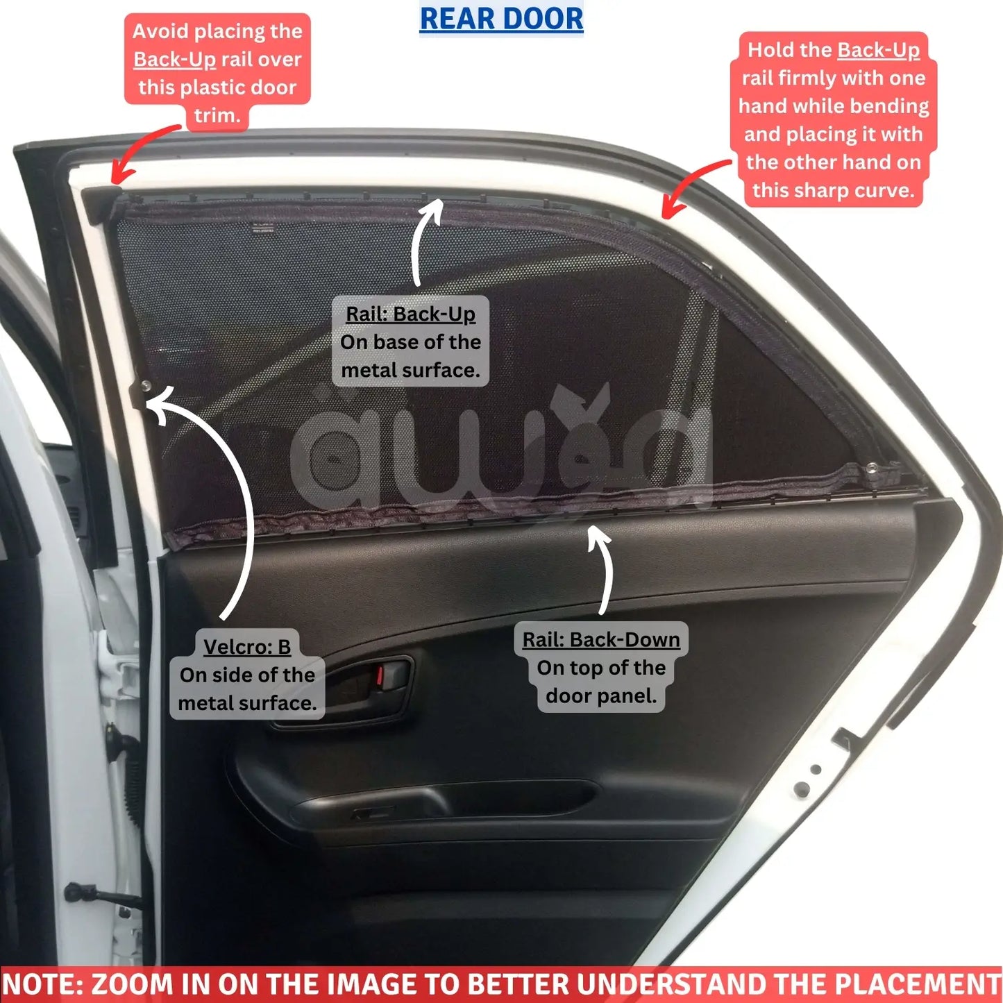 Kia Picanto Gen2 (2019 - 2023) Curtains