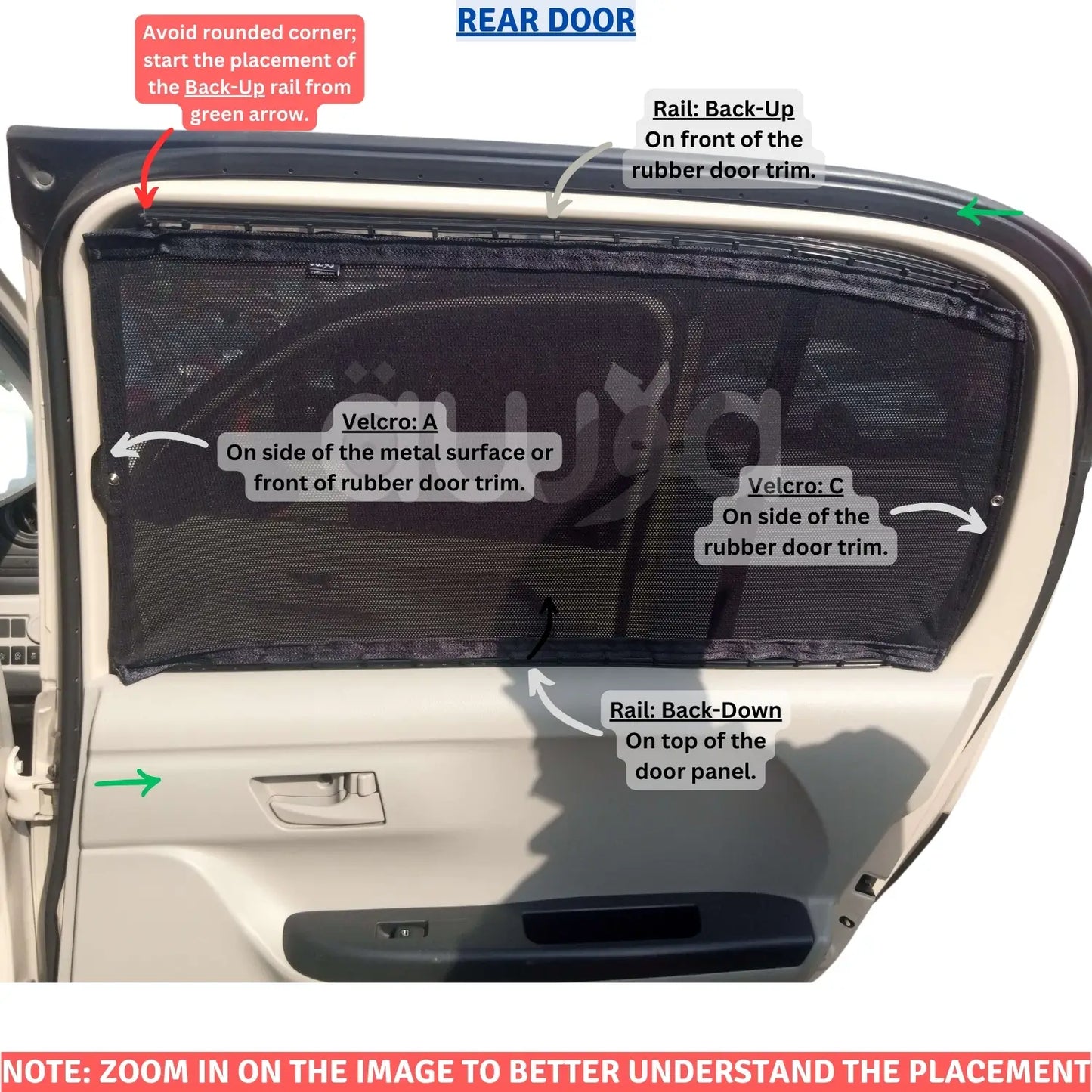 Toyota Passo Gen3 (2016 - 2020) Curtains