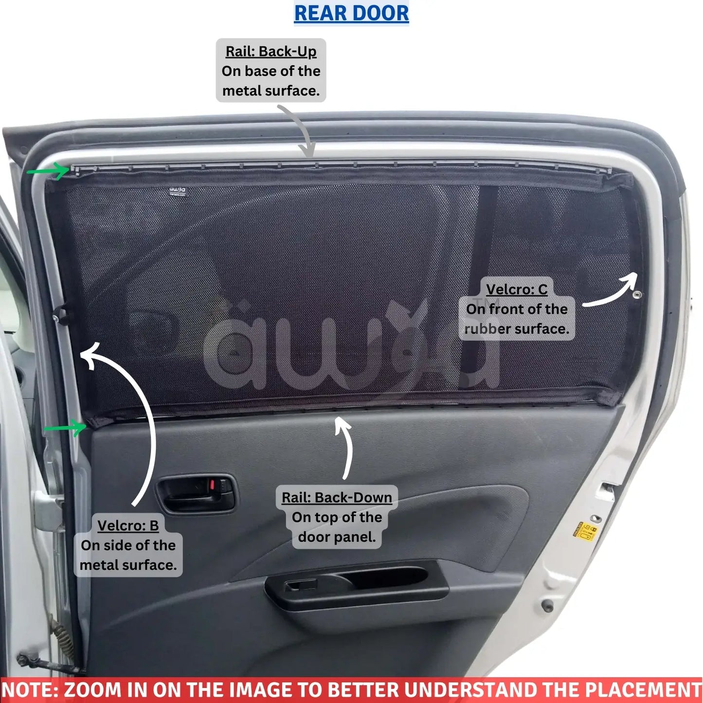 Suzuki Cultus Gen2 (2017 - 2024) Curtains