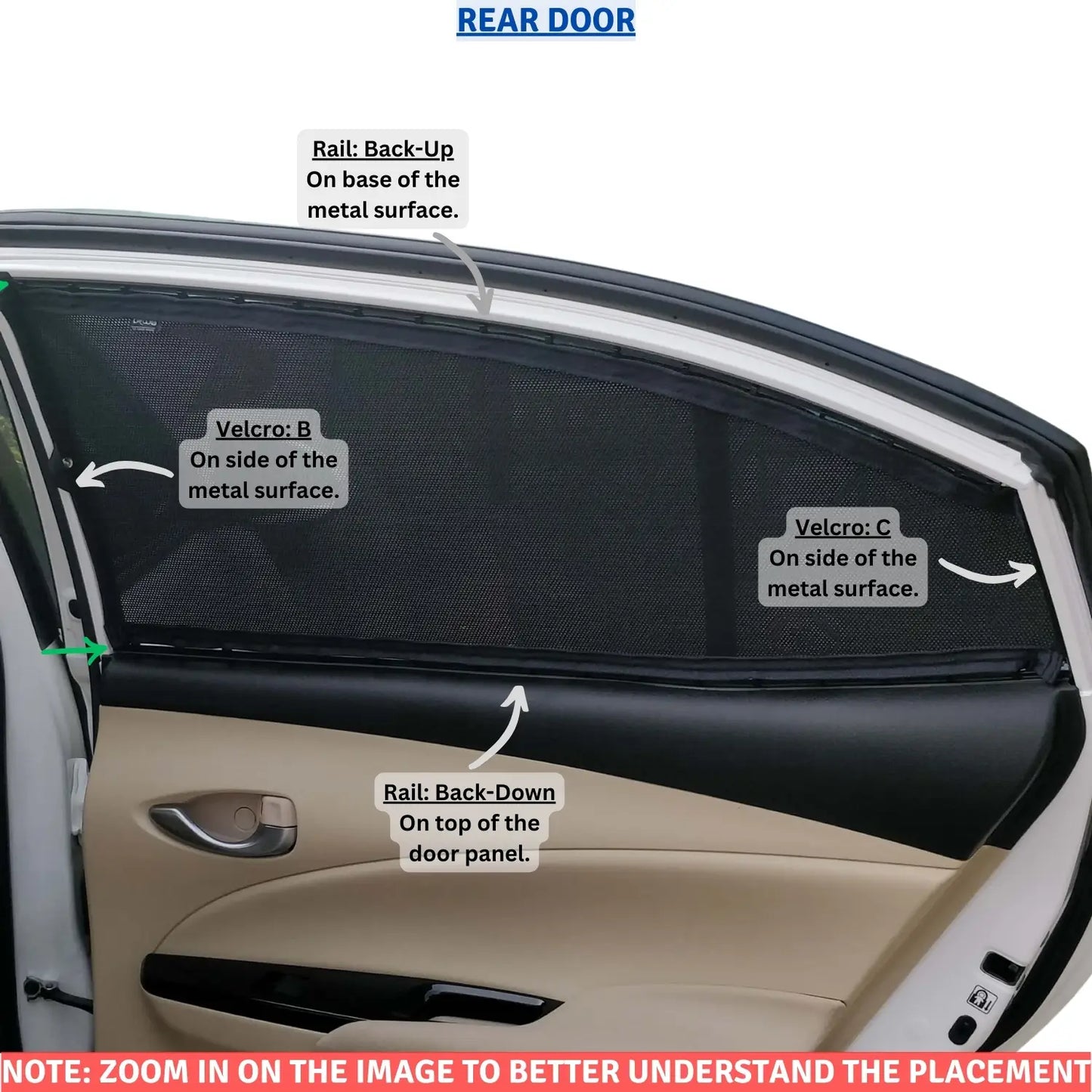 Toyota Yaris Gen3 (2020 - 2023) Curtains