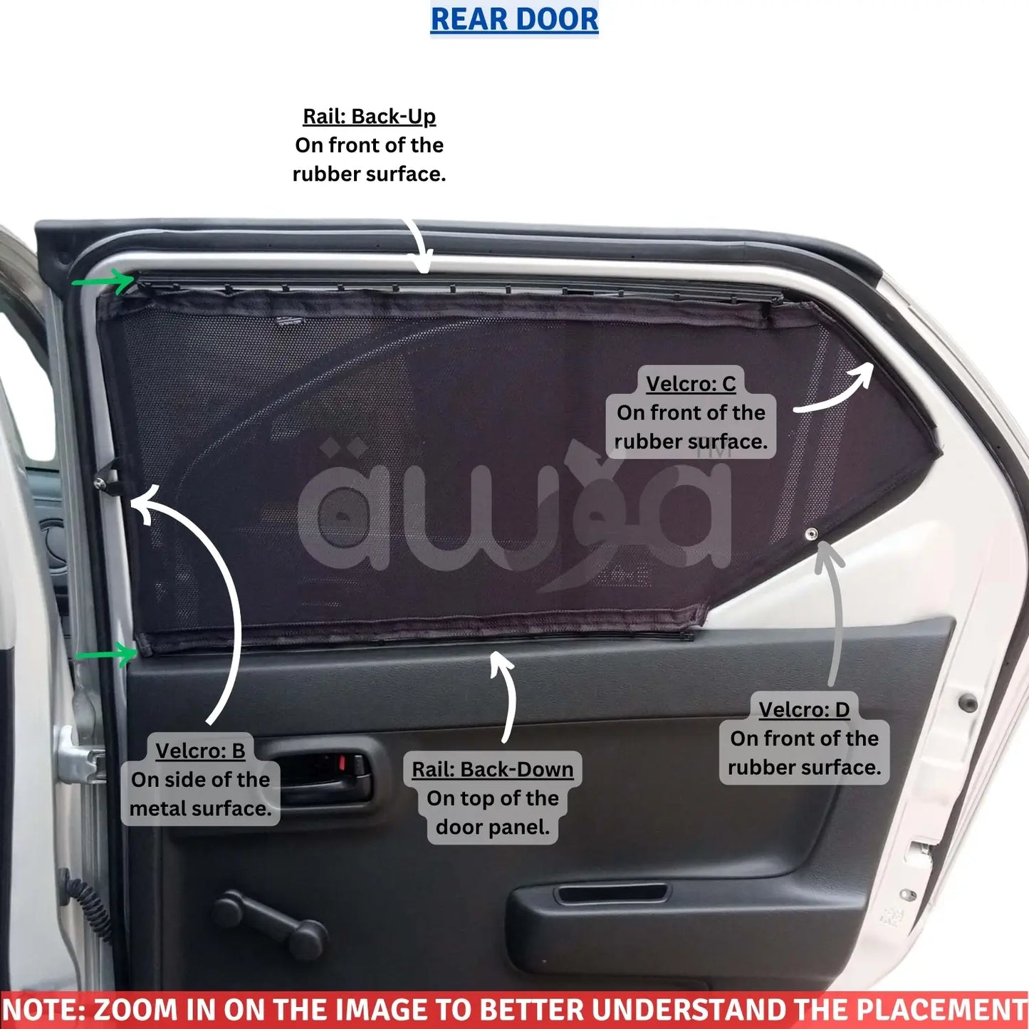 Suzuki Alto Gen8 (2019 - 2023) Curtains