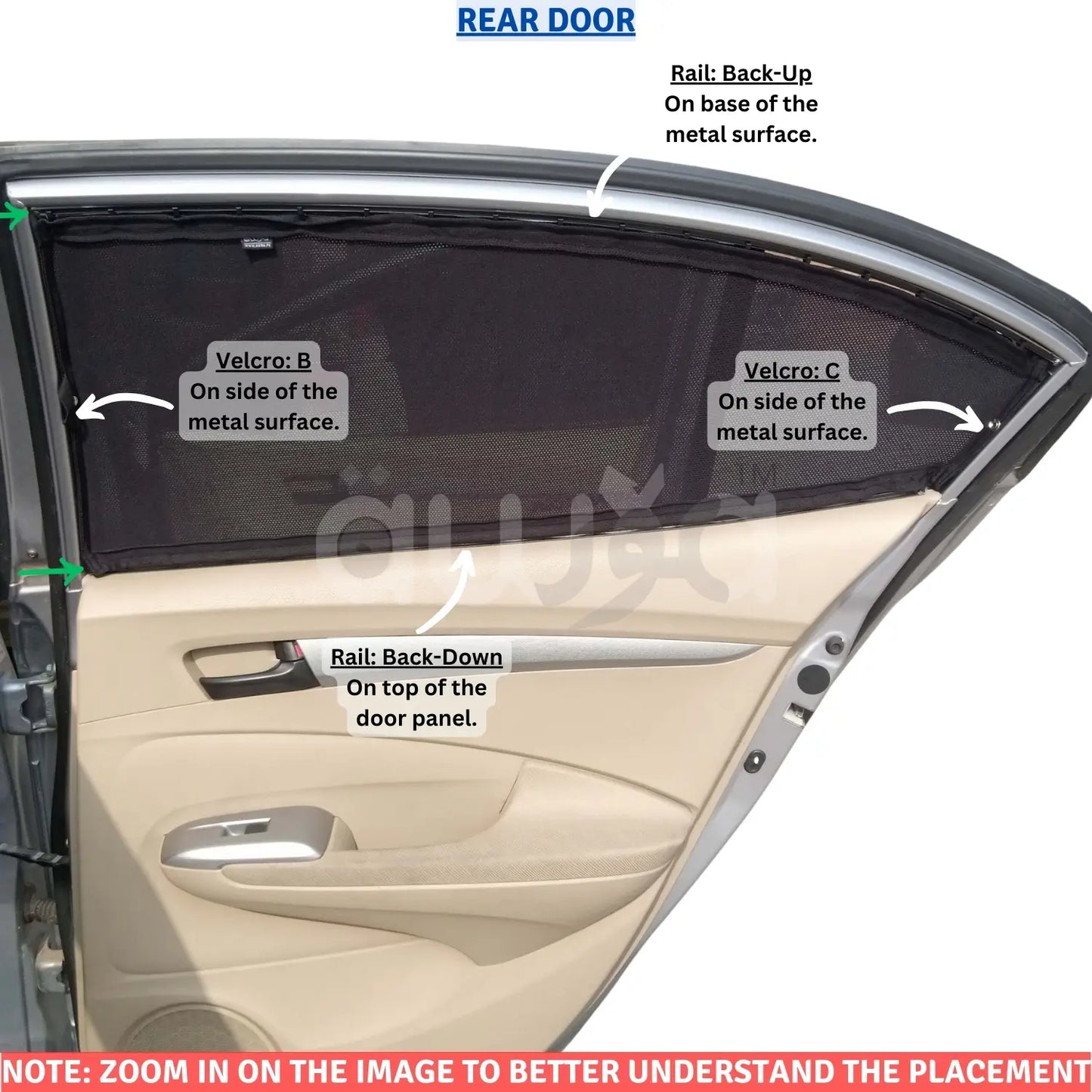 Honda City Gen5 (2009 - 2020) Curtains