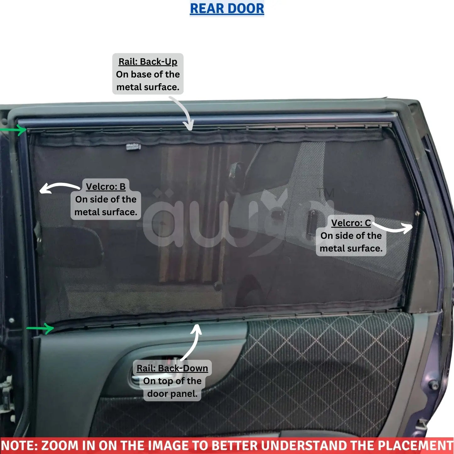 Honda N One Gen1 (2012 - 2020) Curtains