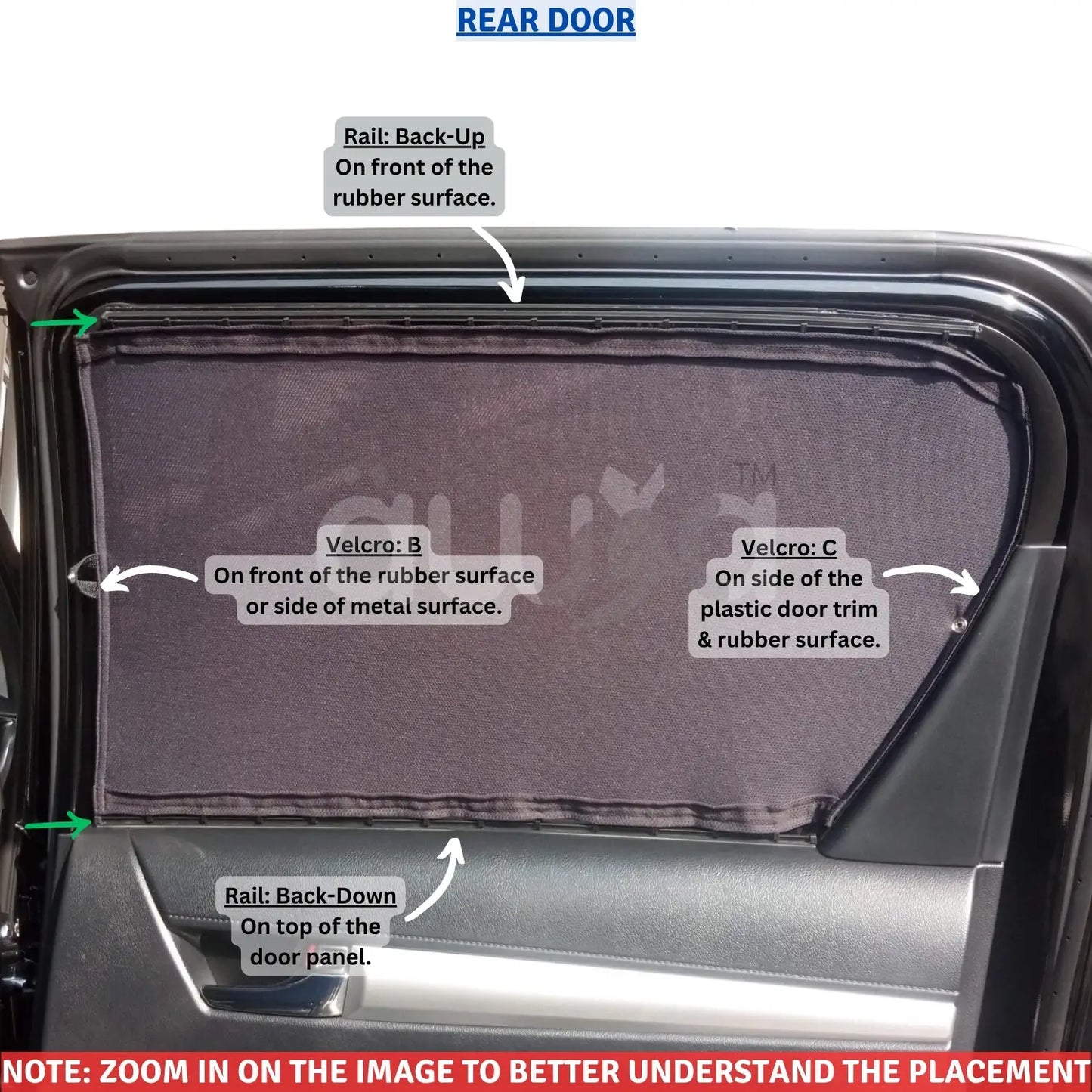 Toyota Hilux (Revo) Gen8 (2016 - 2023) Curtains