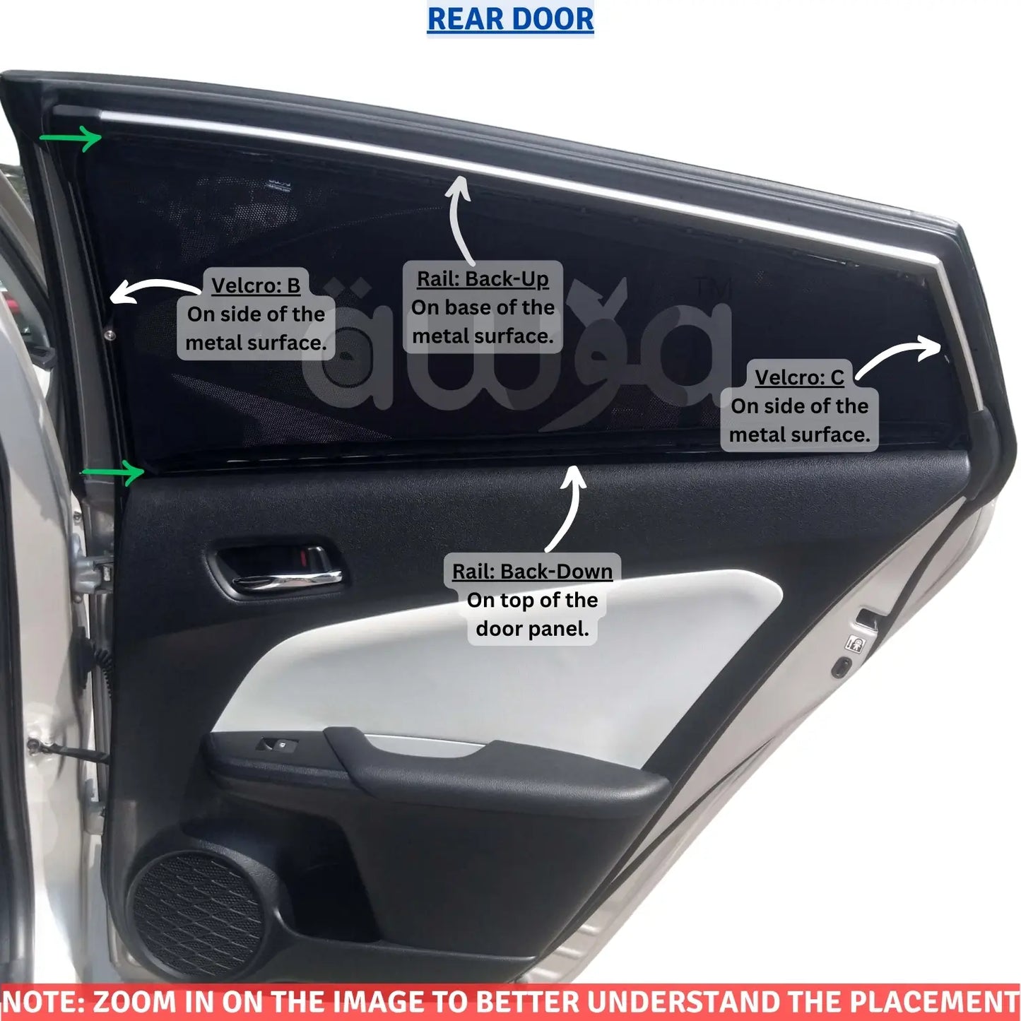 Toyota Prius Gen4 (2015 - 2019) Curtains